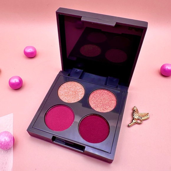 KAB COSMETICS Eyeshadow Quad in Plum Fairy New - Picture 2 of 5